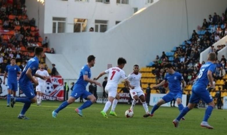 «Тараз» бен «Ақтөбе» тең түсті