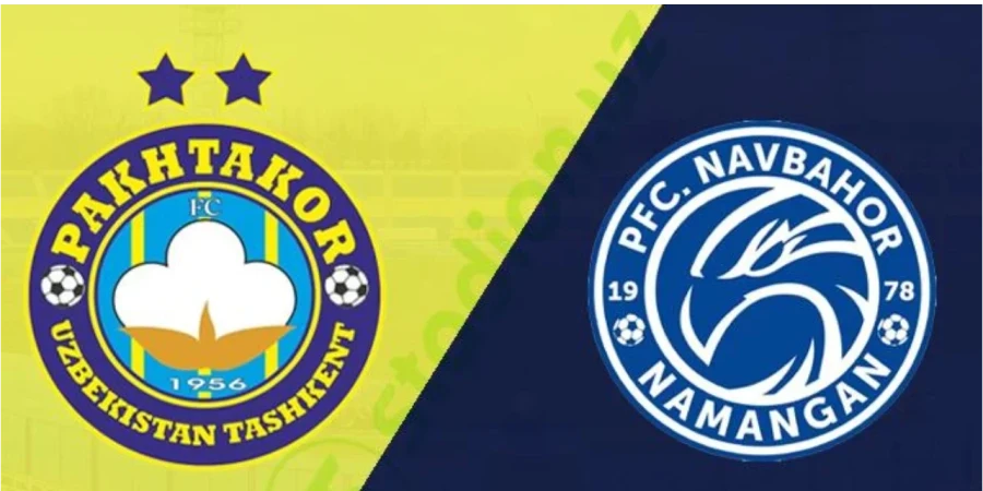 Өзбекстан чемпионаты: Пахтакор — Навбахор матчының тікелей трансляциясы