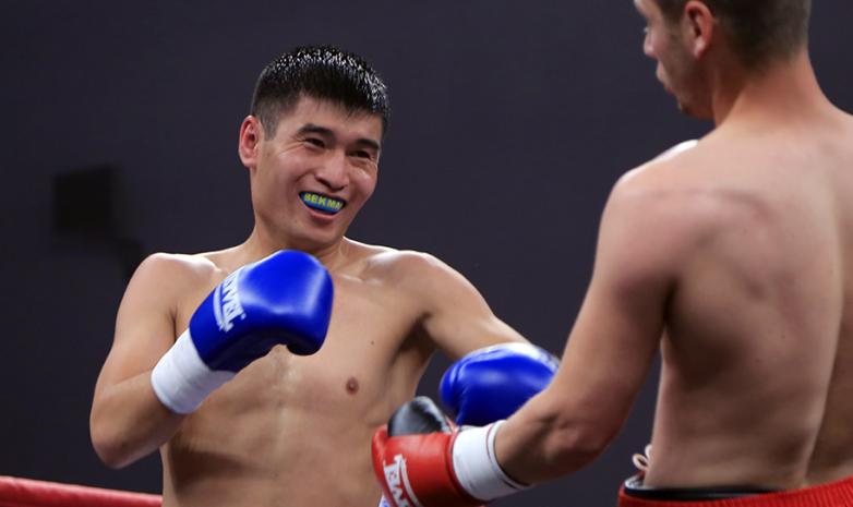 Бекман Сойлыбаев: Golden Boy мені таңдағанына қуаныштымын