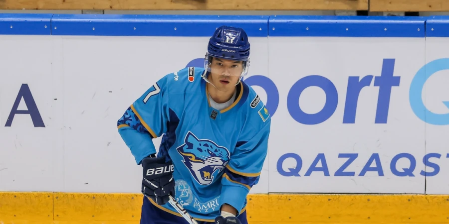 «Барыс» разгромил «Амур» в матче КХЛ