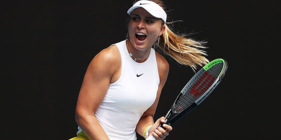 Следующая соперница Елены Рыбакиной снялась с соревнований в парном разряде