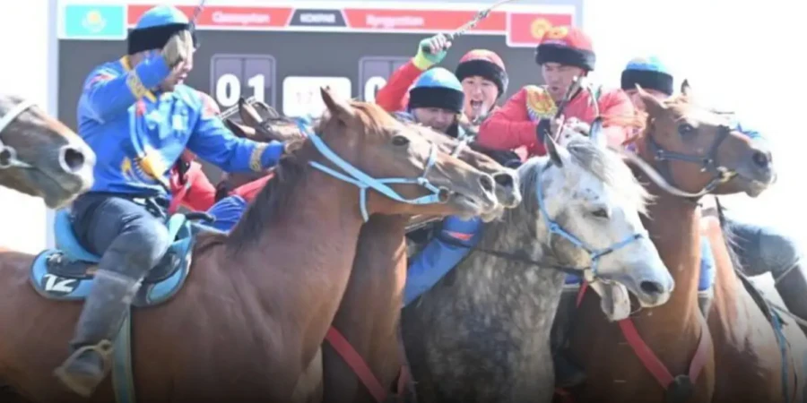 Кыргызы больше не хотят играть в кокпар в Казахстане