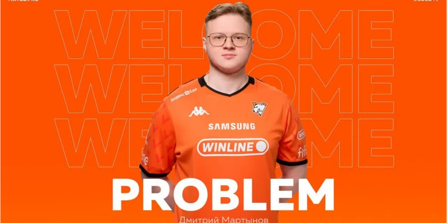 ProbleM стал временным тренером Virtus.pro по CS2