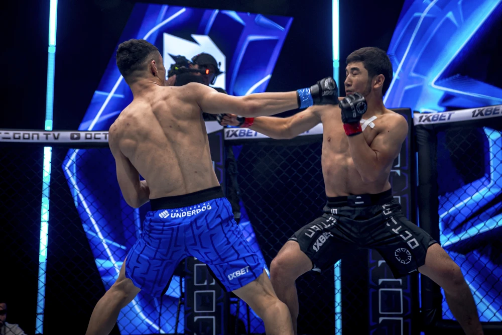 Казахстанский проспект финишировал узбекского файтера