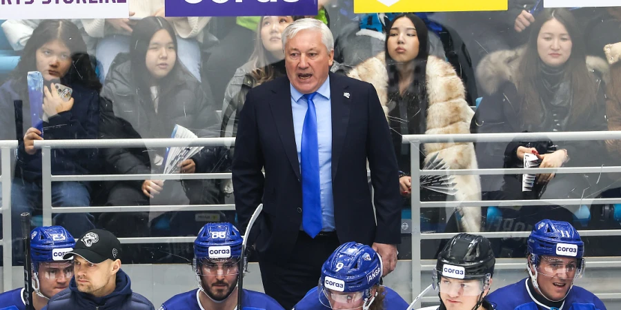 Главный тренер «Барыса» поставил точку в истории легенды клуба