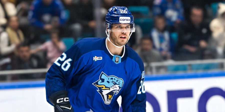 Канадский защитник высказался об уходе из «Барыса»