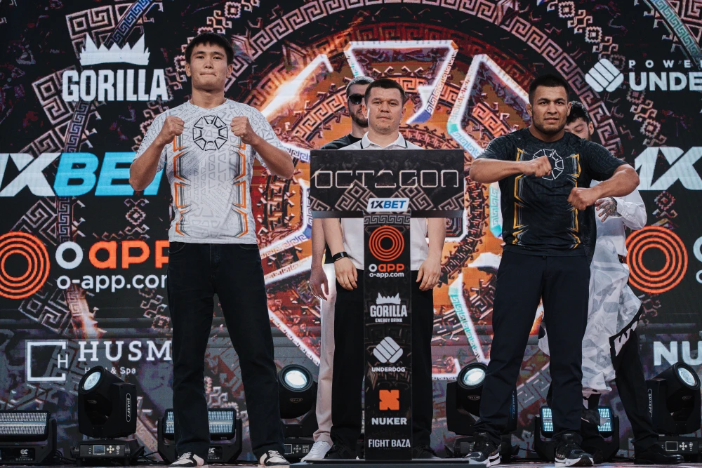 Невероятным апсетом завершился стартовый бой на OCTAGON 86