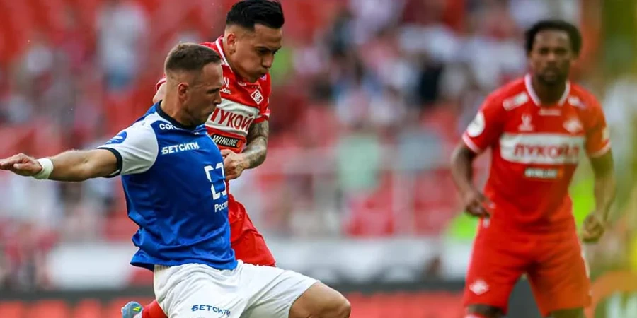 Прямая трансляция матча «Балтика» – «Спартак» в РПЛ