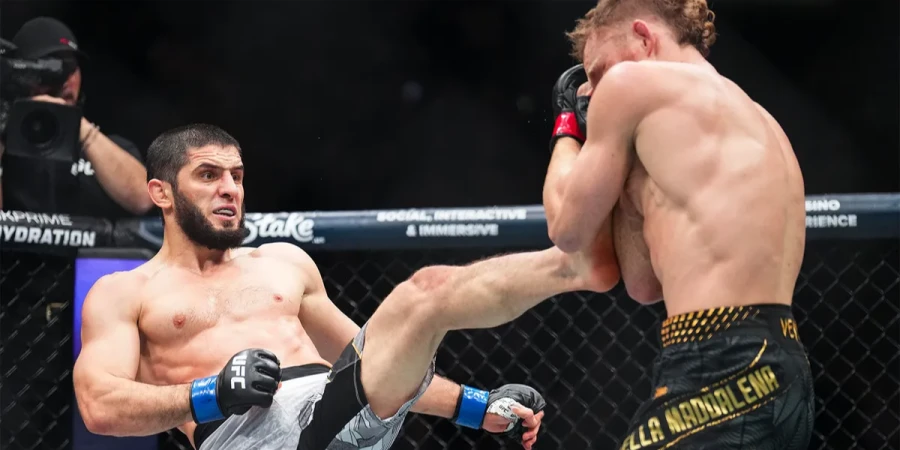 Камил Гаджиев высказался о победе Ислама Махачева на UFC 322