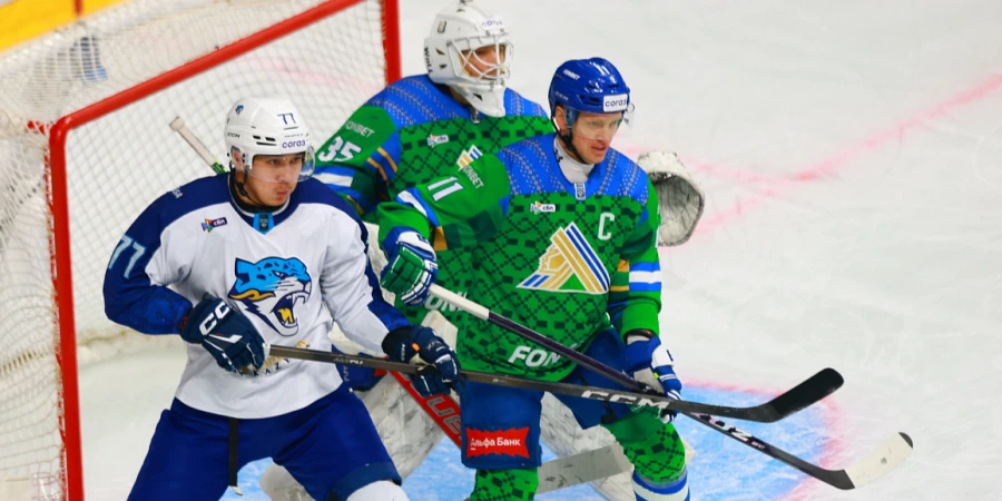 КХЛ "рассказала" как «Салават Юлаев» смог обуздать «Барыс»