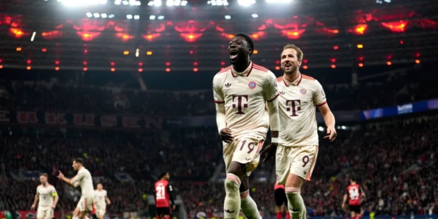 Прямая трансляция матча Байер — Бавария в Бундеслиге