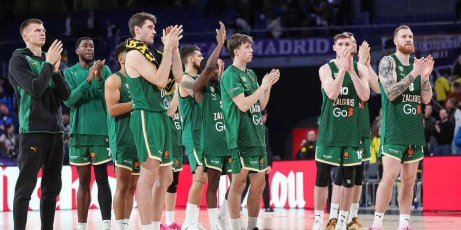 Судьи вытащили Реал в игре с Жальгирисом