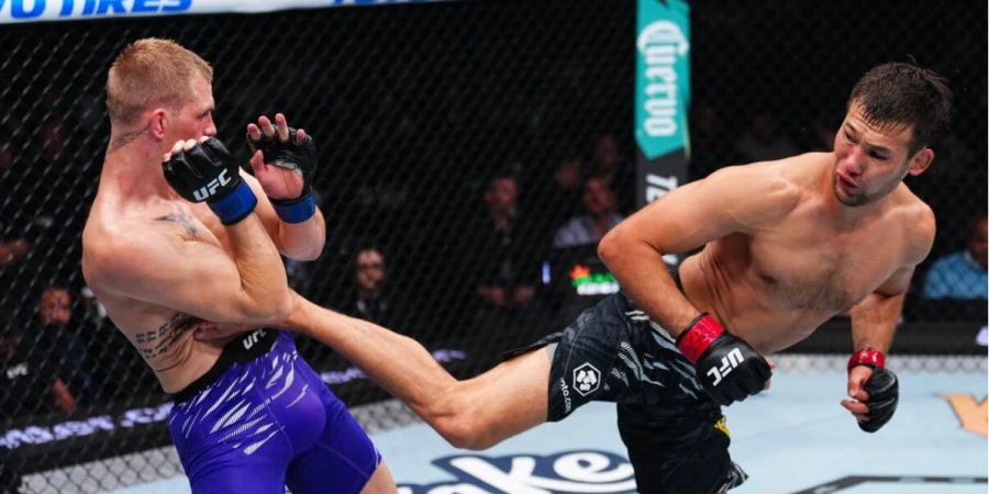 UFC 310: Шавкат Рахмонов - Иэн Гэрри жекпе-жегіндегі төрешілердің жазбасы жарияланды