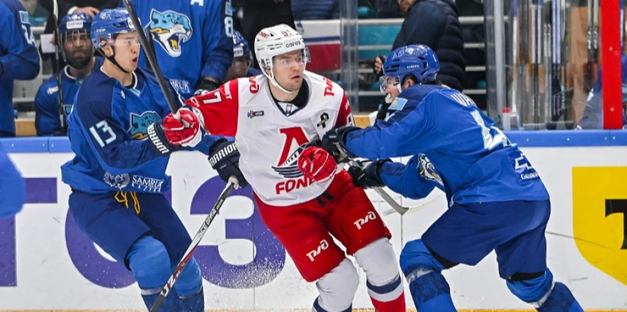 Барыс без шансов уступил в Астане Локомотиву - 1:5