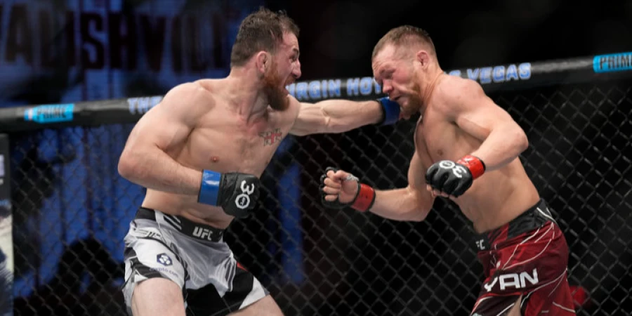 Экс-чемпион UFC верит в грузинского бойца