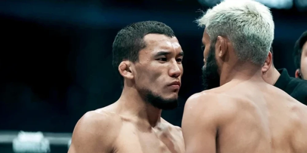 Әліби Ыдырыс UFC-дегі алғашқы жекпе-жегіне дайындалып жүр