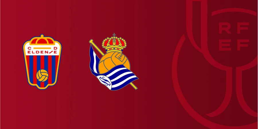 Прямая трансляция матча Эльденсе — Реал Сосьедад в Кубке Испании