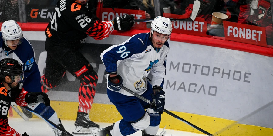 Видеообзор матча КХЛ «Авангард» — «Барыс»