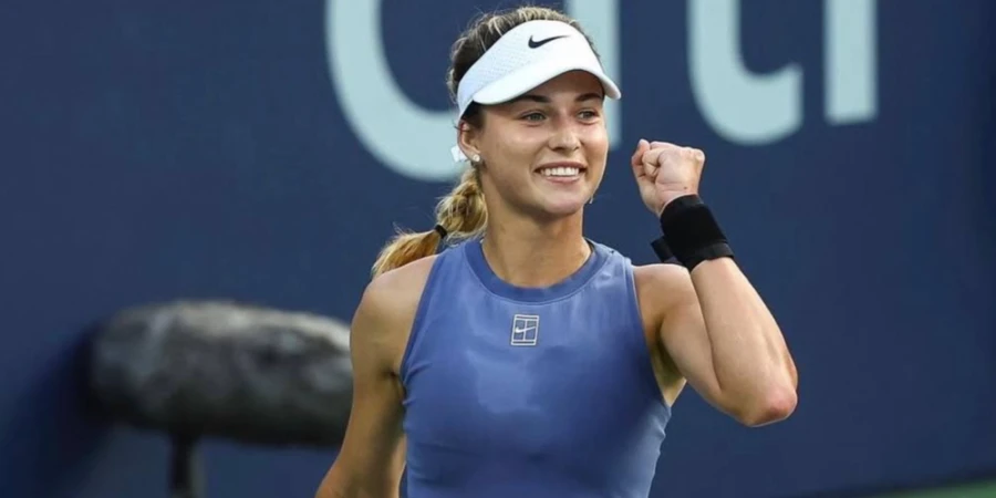 Калинская вышла в четвертьфинал в Чарльстоне