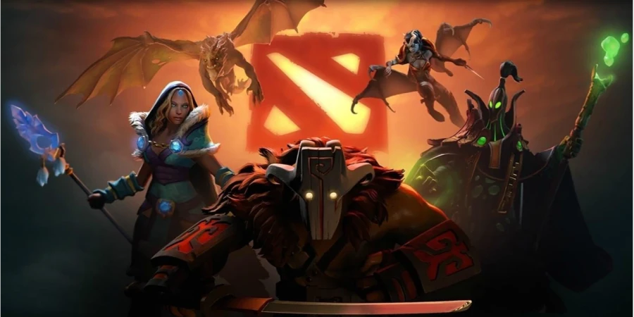 Средний онлайн Dota 2 вновь превысил 400 тысяч игроков