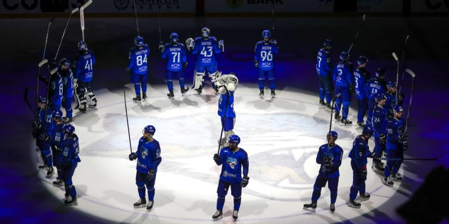 «Барыс» продолжает борьбу за плей-офф Кубка Гагарина