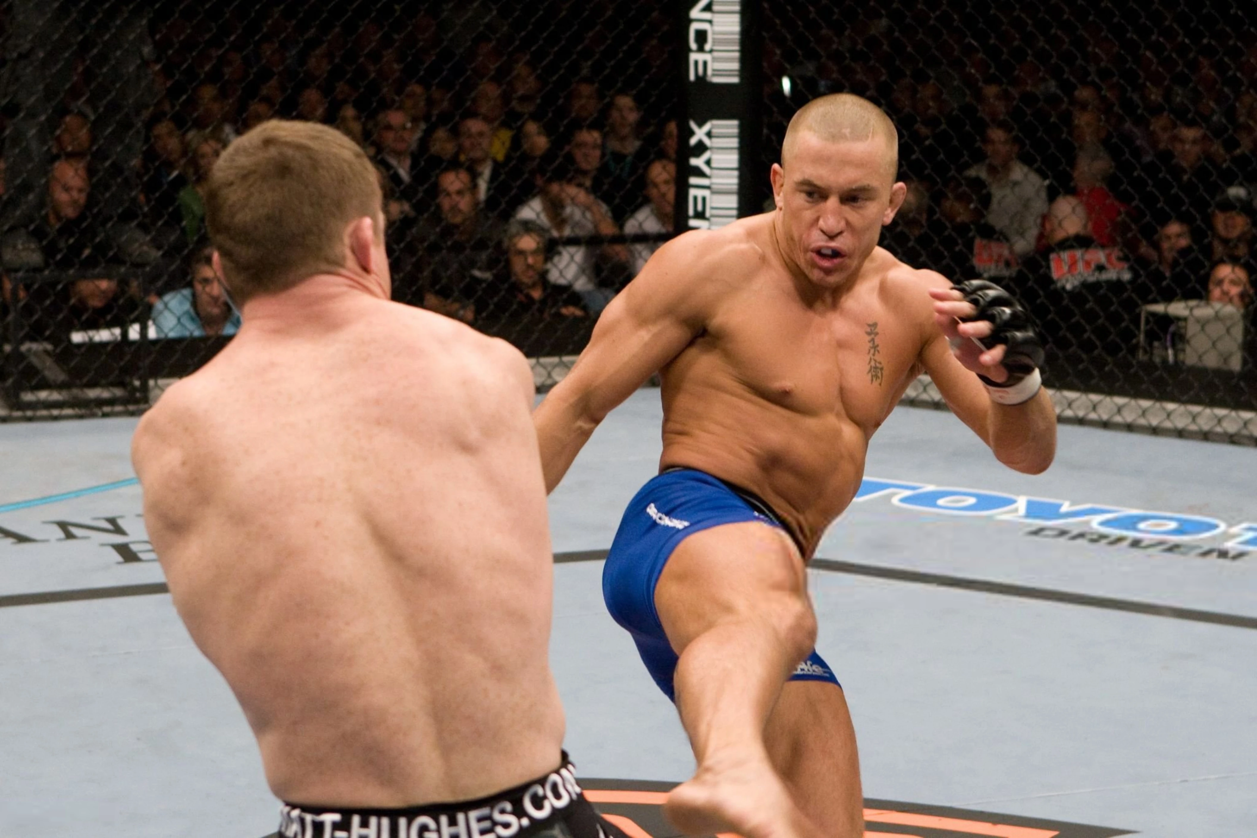 Лучшие бойцы UFC. Жорж Сен-Пьер — великий новатор и живое воплощение профессионализма