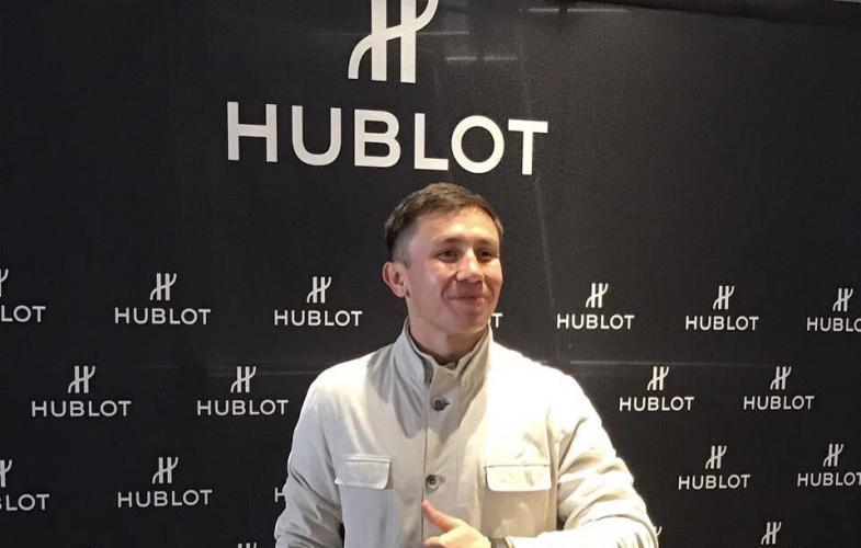 Головкин Hublot-тың презентациясында +Фото