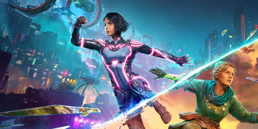 Hazelight и Electronic Arts показали трейлер Split Fiction, демонстрирующий уникальные механики кооперативного геймплея.