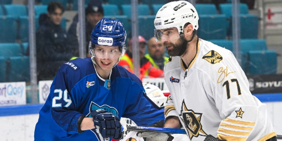 Лига измерила игру «Барыса» в домашнем матче против «Адмирала»