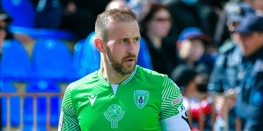 Игорь Стасевич покинул «Атырау»