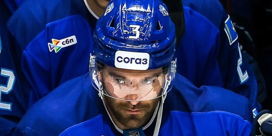 Столичный «Барыс» представил соперникам своего "кровожадного" хищника. ВИДЕО