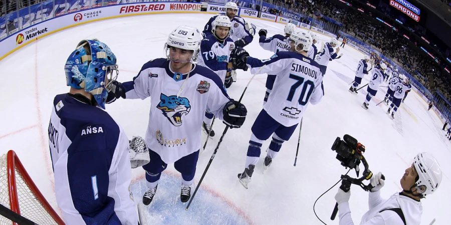 «Адмирал» - «Барыс». Прямая трансляция матча КХЛ