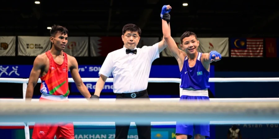 Нұрмахан Жұмағали жасөспірімдер Азиадасының чемпионы болды