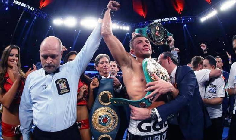 Что творилось на Madison Square Garden после победы Головкина
