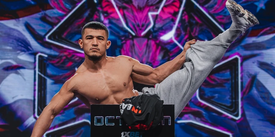 Шахзод Узоков OCTAGON лигасындағы алғашқы жекпе-жегінде жеңіліп қалды