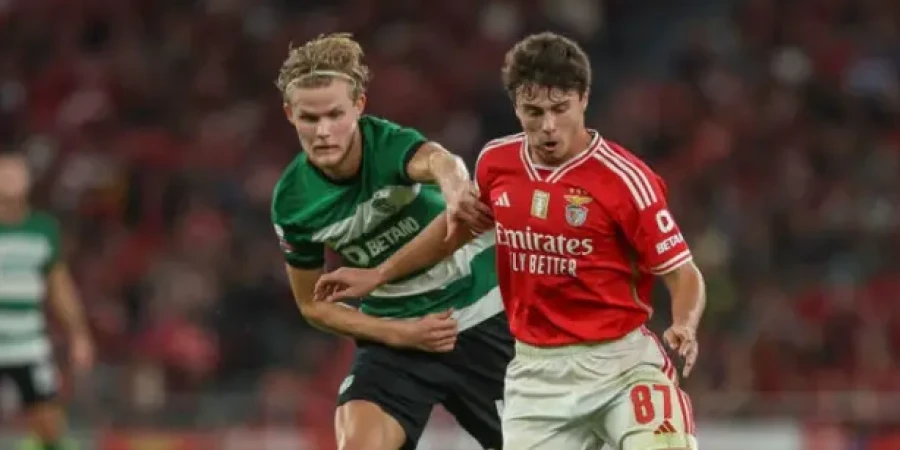 Прямая трансляция матча «Бенфика» – «Спортинг» в Примейре