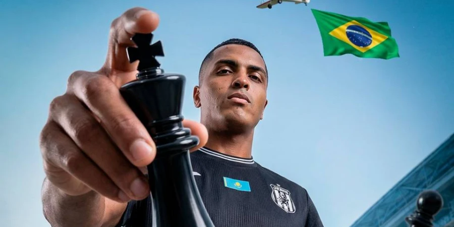 Астаналық команда бразилиялық футболшымен келісімшартқа отырды
