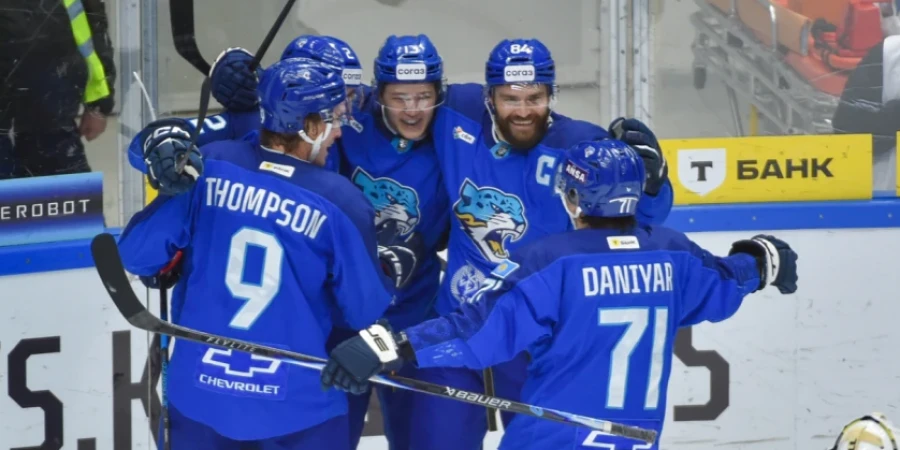 «Барыс» — «Амур» матчына бейнешолу