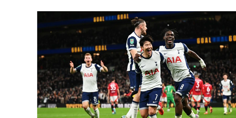 Прямая трансляция матча Тоттенхэм — Манчестер Юнайтед в АПЛ