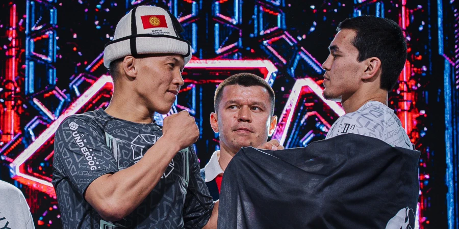 В первом раунде завершился бой на турнире OCTAGON 85