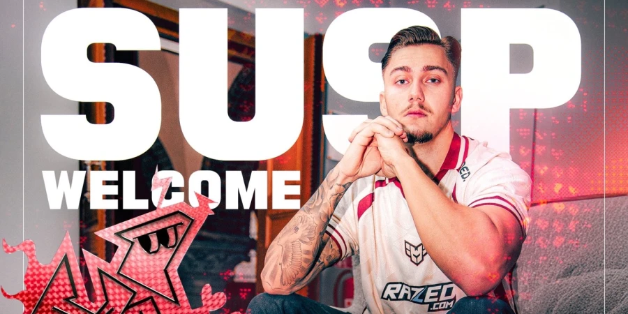 HEROIC объявили о подписании susp, который стал новым тиммейтом Alkaren