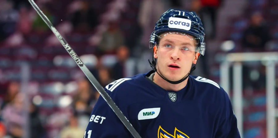 Форвард сборной Казахстана написал историю в КХЛ