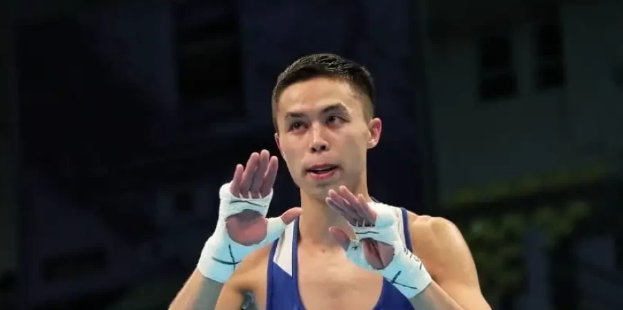 Сакен Бибосынов стал чемпионом Казахстана по боксу