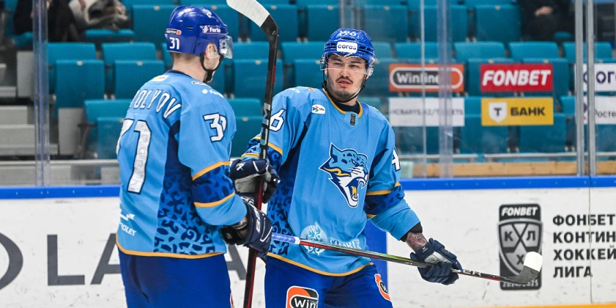 Защитник «Барыса» пропустит матч КХЛ