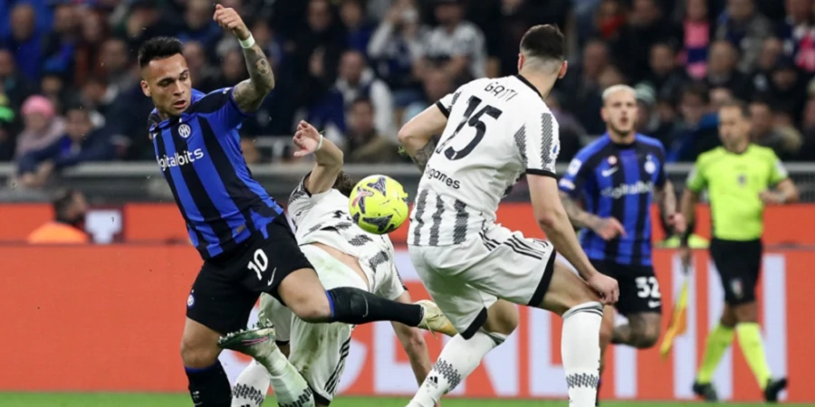 «Интер» — «Ювентус»: «нерадзурри» против «бьянконери» — огненное Derby d’Italia