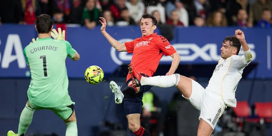 Громкой сенсацией завершился матч «Реала» в Ла Лиге