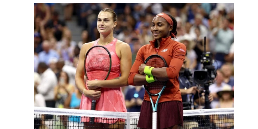 Прямая трансляция матча Арина Соболенко — Кори Гауфф на Итоговом турнире WTA