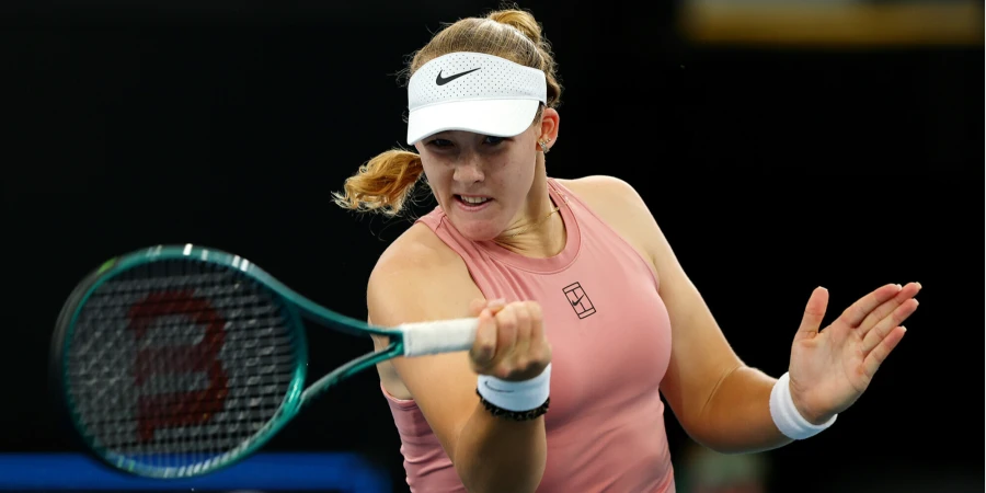 Мирра Андреева – Донна Векич. Прямая трансляция матча главной надежды WTA на Australian Open