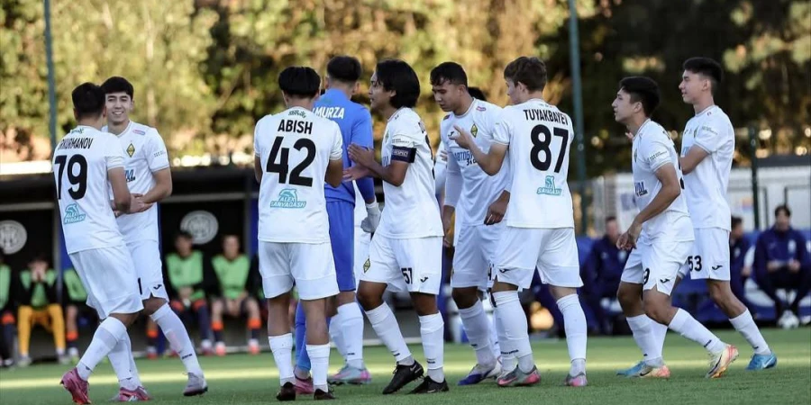 «Қайрат» жастары УЕФА Жасөспірімдер лигасында төртінші рет жеңілді