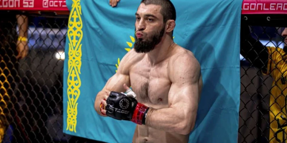 Қазақ пен өзбек файтерлері OCTAGON 69 турнирінде ғажап жекпе-жек өткізді